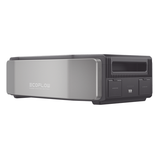 Batería ECOFLOW Compatible con Delta Pro Ultra EFYJ751PCSUS, Litio LFP 6.144kWh 102.4 Vcd, Instalación Apilable