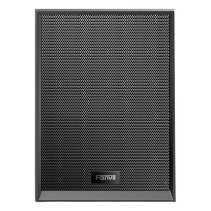 Altavoz SIP IP para voceo y paging, 2 líneas SIP, potencia de hasta 15W, alimentación vía PoE