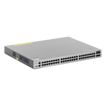 Switch Core Administrable Capa 3 con 48 puertos Gigabit + 4 SFP+ para fibra 10Gb, gestión gratuita desde la nube