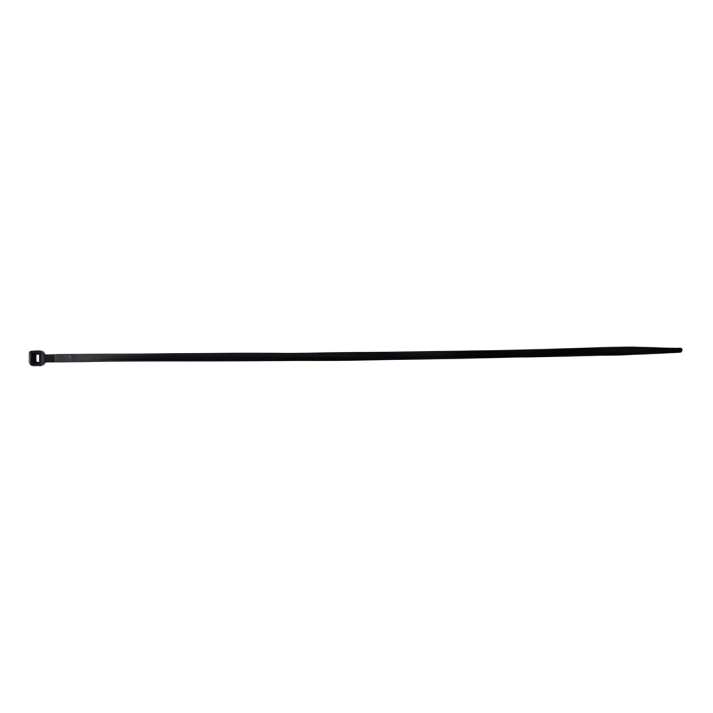 Cincho de nylon color negro, 4.8 x 310mm (100pzs) (4200-04001)