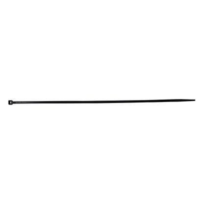Cincho de nylon color negro, 4.8 x 310mm (100pzs) (4200-04001)