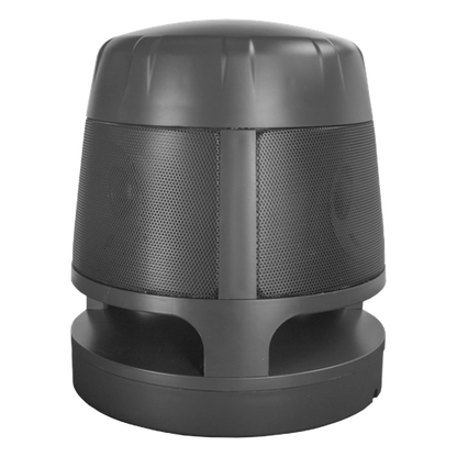 Altavoz para exteriores de 6.5 in | 360 grados | 3 tweeters | 8 ohms | 70V/100V | conmutables