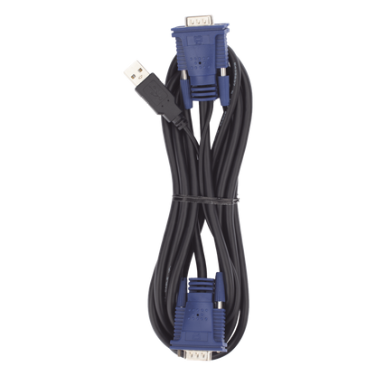 Cable USB KVM de 3 Metros (9.84 Pies)