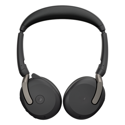 Diadema / Auricular Jabra Evolve2 65 Flex Stereo / Bluetooth 5.2 + USB-A / ANC Híbrido / Diseño Plegable (26699-999-999)