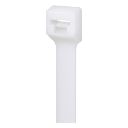 Cincho de Nylon 6.6 de Bloqueo, 188 mm largo x 4.8mm ancho, Color Natural, Interior, Paquete de 1000pz