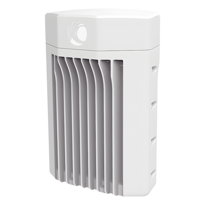 Nodo de distribución cnWave V5000, 60 GHz (frecuencia libre), antena integrada 22.5 dBi de 280º, 15.2 Gbps, hasta 30 nodos cliente