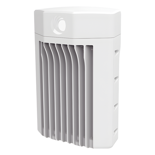 Nodo de distribución cnWave V5000, 60 GHz (frecuencia libre), antena integrada 22.5 dBi de 280º, 15.2 Gbps, hasta 30 nodos cliente