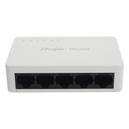 Switch no administrable, Visible en la Topología de la Nube, 5 puertos 10/100 Mbps