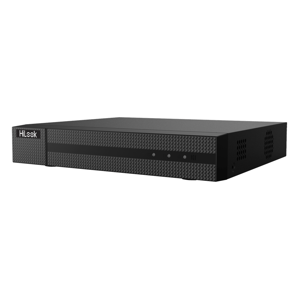 DVR 8 Canales TurboHD + 2 Canales IP / 2 Megapíxel (1080P) Lite / Motion Detection 2.0 (Evita Falsas Alarmas) / Audio por Coaxitron / 1 Bahía de