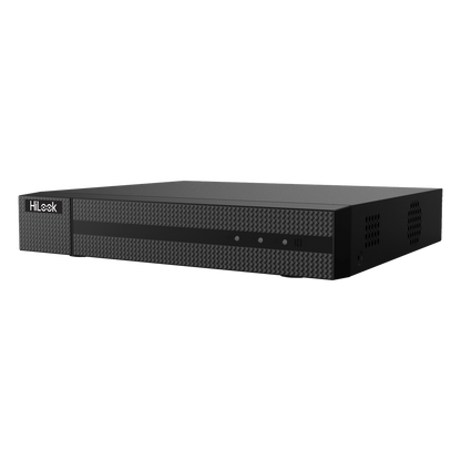 DVR 8 Canales TurboHD + 2 Canales IP / 2 Megapíxel (1080P) Lite / Motion Detection 2.0 (Evita Falsas Alarmas) / Audio por Coaxitron / 1 Bahía de