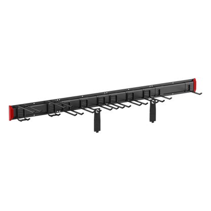 Estante de Almacenamiento de Pared Versátil de Alta Resistencia (En 4 Placas de Pared)
