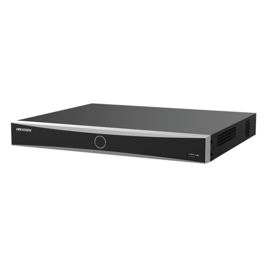 [AcuSearch] NVR 12 Megapixel (4K) / 16 Canales IP / 16 Puertos PoE+ (10/100 Mbps) / Reconocimiento Facial / AcuSense / 2 Bahías para HDD de 16 TB