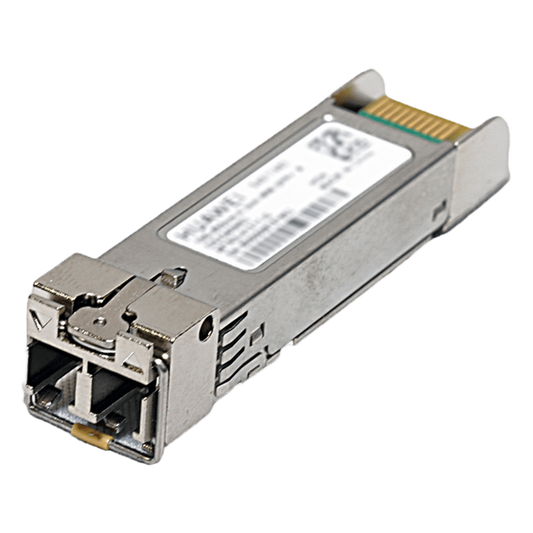 Transceptor Optico SFP+ MiniGibic / 10Gbps de velocidad / Multimodo / 850nm / Hasta 300m de distancia / Conector LC