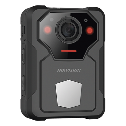 Body Camera Portátil / Grabación a 2K (4 Megapixel) / Pantalla 1.77" TFT / Fotos de Hasta 40 Megapixel / IP67 / H.265 / 128 GB de Almacenamiento