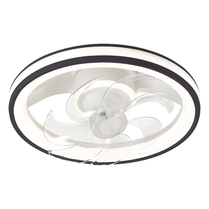 Ventilador de Techo con Luminario LED de 110 V CA 50/60 Hz / 88 W /4500 Lm / 6500 - 4 000 - 2 700 K /3 Tonos de Luz / 501 mm / 6 Velocidades
