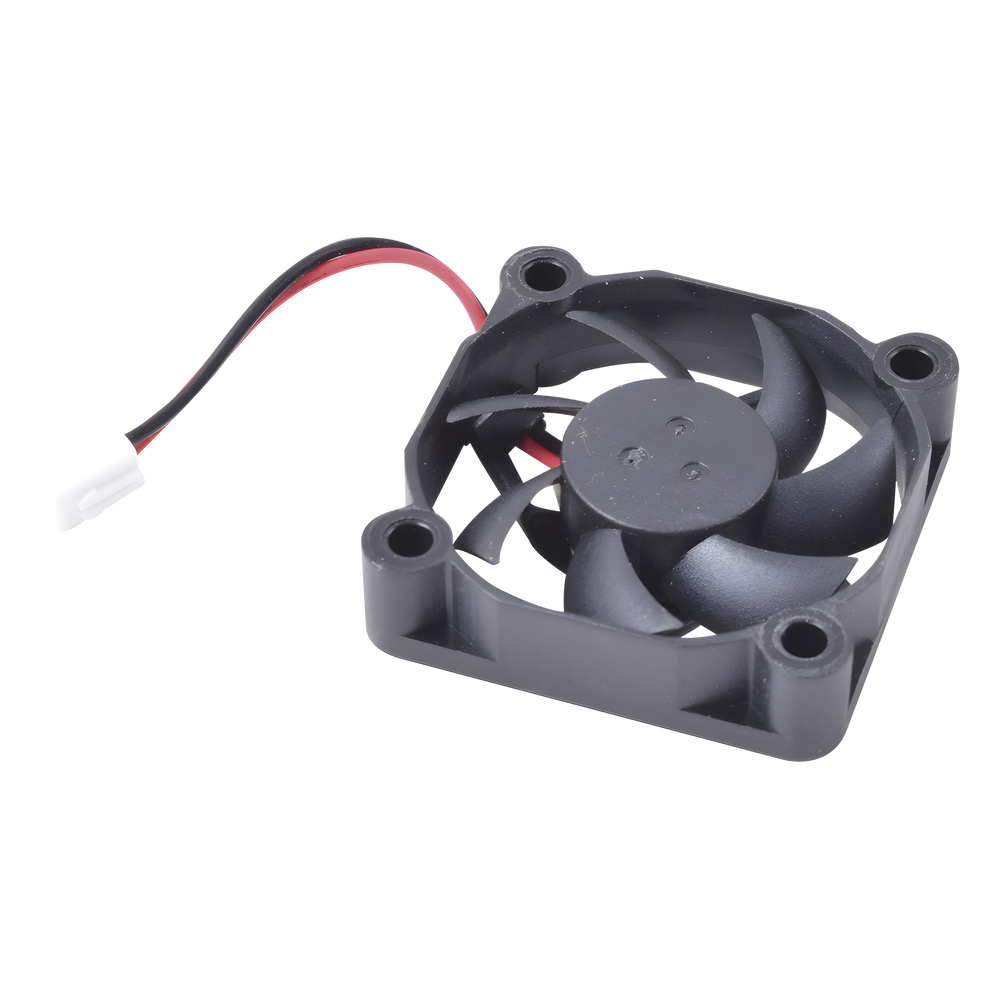 Ventilador de Repuesto 12 Vcc / Consumo 0.8 Watts / Dimensiones 4 cm x 4 cm / Compatible con modelos EV-1008TURBO - EV1016-TURBO - DS-7200