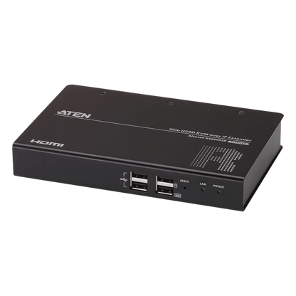 Receptor KVM | HDMI | Over IP | 1920x1080 | 60Hz | Compresión de Video sin Perdidas