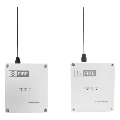 SFIRE SFLORAKIT: Kit Inalámbrico de Largo Alcance para Sistemas de Alarma