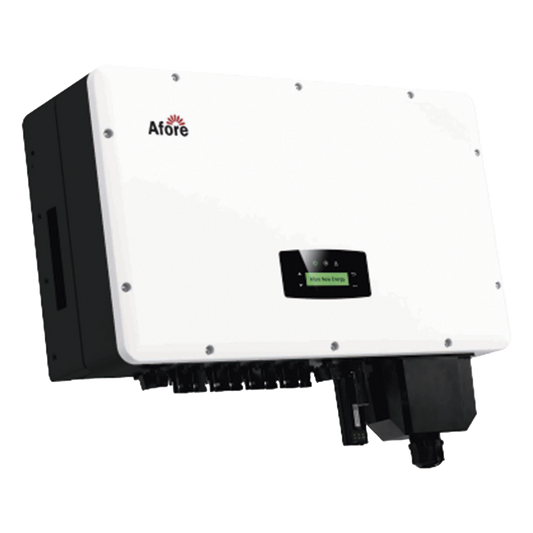 Inversor para Interconexión a CFE de 36 kW con Salida Trifásica de 220 Vca, Módulo Wifi Incluido