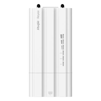 Estación Base Conectorizada 5 GHz PtP PtMP / 802.11ac Wave2 867 Mbps / 30 dBm (1,000 mW) / 32 Clientes / Auto-Emparejamiento WPS / Doble Puerto