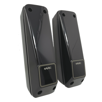 Fotocelda infrarroja XP20D (transmisor con receptor) / Alcance de hasta 20 metros / Uso en barreras y motores de acceso vehicular