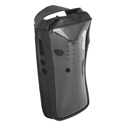 Funda Reforzada de Piel con visor frontal transparente en TK-2202, TK-2212, TK-2302, TK-2402, NX-240, TKD-240