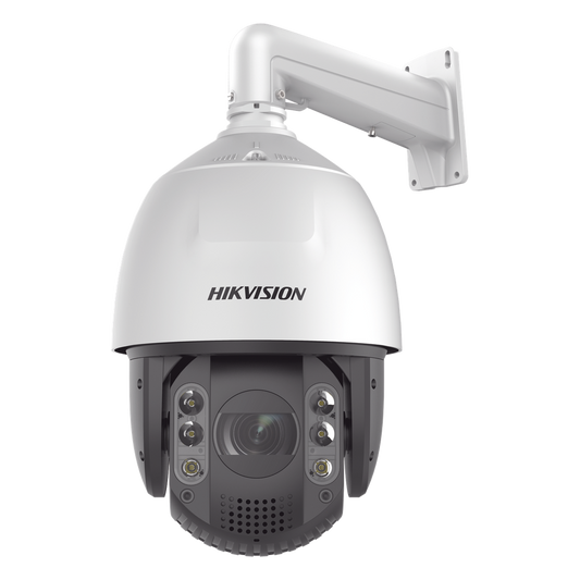[Protección Activa] PTZ IP 8 Megapixel (4K) / 25X Zoom / 200 mts IR / IP67 / IK10 / ACUSEEK / ACUSEARCH / AI-ISP / AutoSeguimiento / 2 Micrófonos y 1