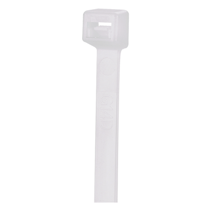 Cincho de Nylon 6.6 StrongHold™, 370mm largo x 3.6mm ancho, Color Natural, Plenum, Paquete de 100pz