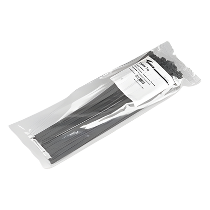 Kit de 50 Corbatas para Cable Heliax de 1/4 a 1/2 Resistente al Agua. Tipo Mariposa