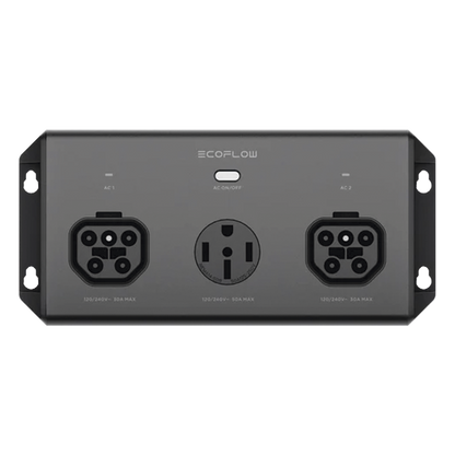 Hub para Conectar 2 EFYJ751PCSUS en Paralelo 120/240 Vca 50A Máximo