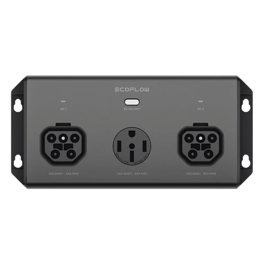 Hub para Conectar 2 EFYJ751PCSUS en Paralelo 120/240 Vca 50A Máximo