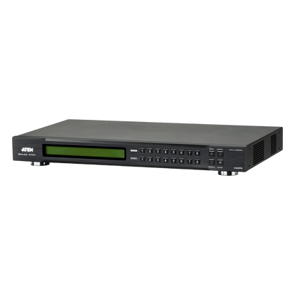 Switch de matriz HDMI | 8x8 | con escalador | Compatible con videowall | Seamless Switch™ | IR | RS-232 | Ethernet