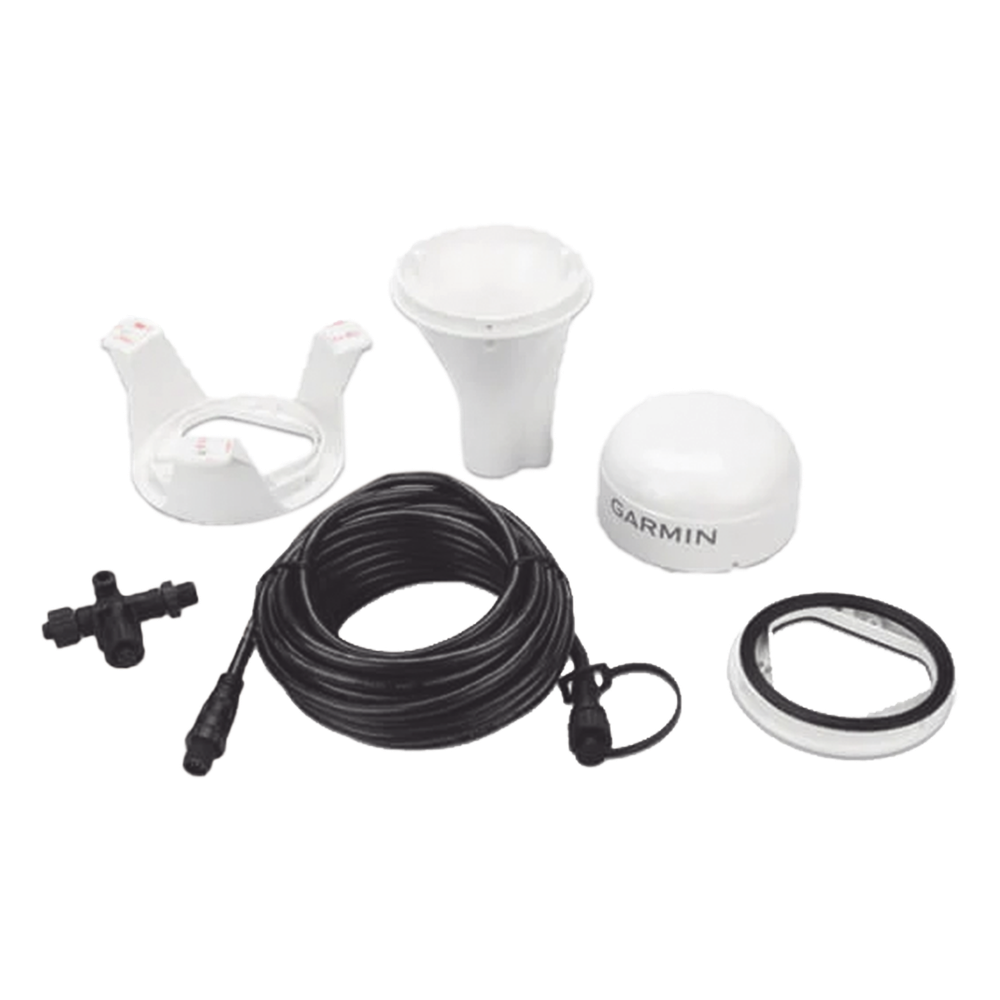 Antena Marina GPS 24xd / Conexión por medio de red NMEA 2000 / Peso 201 g / Cable 6 m / Rango de Temperatura -30 a 80 °C / Material Aleación de