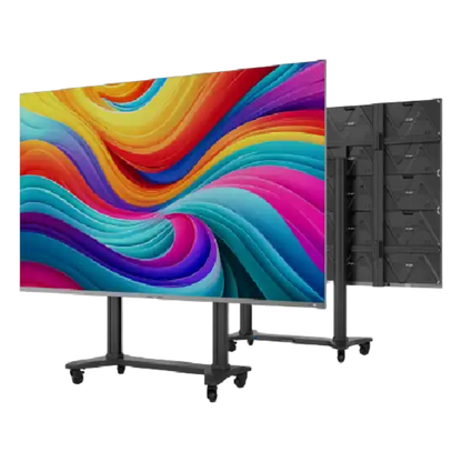 Modulo LED All-In-One / Serie ICON ABSEN / 136 Pulgadas / Pitch 1.5 mm / COB / Sistema Operativo Android / Montaje de Piso Motorizado / Flight Case