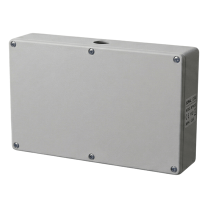 Gabinete Metálico de Resguardo para DVR compatible con HiLook TURBO DVR-104G-M1/T + PS-12-DC-4C