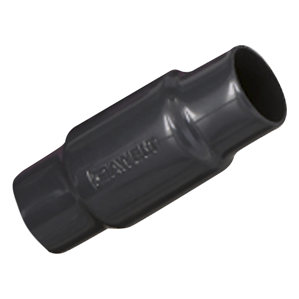 Cople de Aluminio con Recubrimiento Exterior de PVC de 1" (25.4 mm) / Interior de Uretano Purpura.