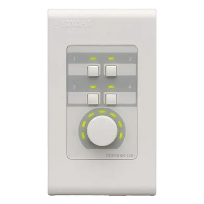 Panel de Control Digital | 1 Volumen | 4 Switches Configurables | Compatible con Procesadores Serie MA, PA, y MTX