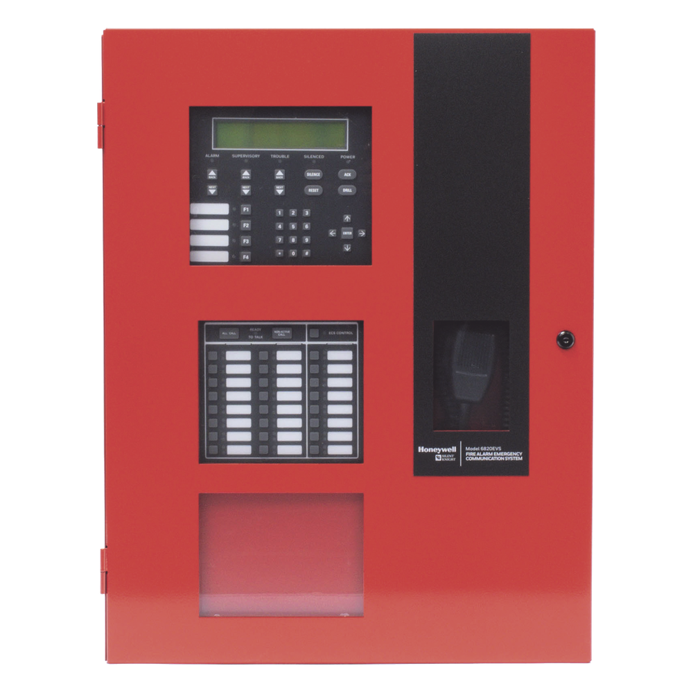 Panel de Detección de Incendio / Direccionable / Sistema de Notificación por Voz Integrado / Hasta 1110 Puntos con Tecnología SK / Hasta 635 con