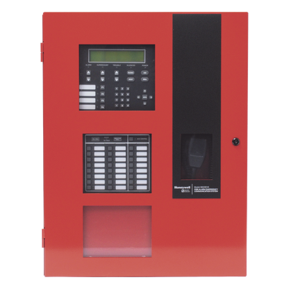 Panel de Detección de Incendio / Direccionable / Sistema de Notificación por Voz Integrado / Hasta 1110 Puntos con Tecnología SK / Hasta 635 con