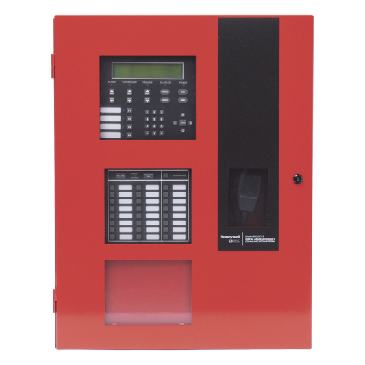 Panel de Detección de Incendio / Direccionable / Sistema de Notificación por Voz Integrado / Hasta 1110 Puntos con Tecnología SK / Hasta 635 con