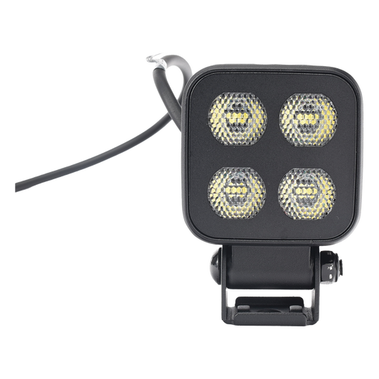 Luz de Trabajo de 4 LED, 2650 Lumenes, 12-24 VCD