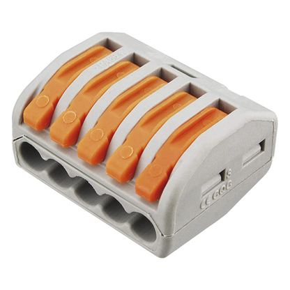 Conector Compacto para 1 Cable de Entrada 4 Cables de Salida / Cables Compatibles 12AWG-28AWG