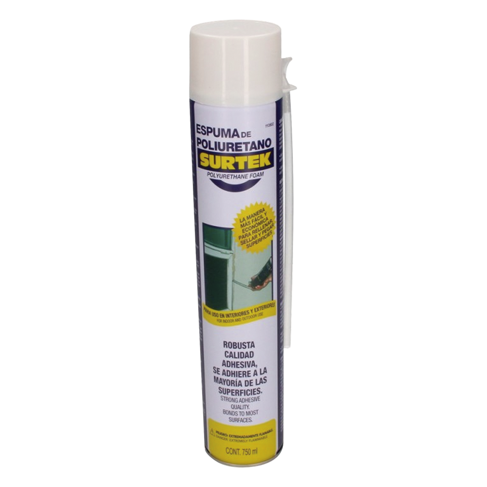 Espuma de Poliuretano / Capacidad 750 ml.