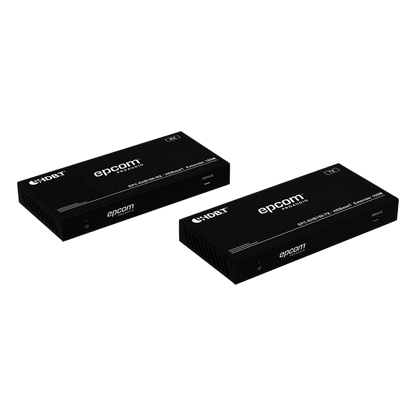 Kit Extensor HDMI | 4K2K@60HZ | HDR 4:4:4 | HDBaseT | 120/150m | Salida de Audio | HDCP 2.2 | IR Bidireccional