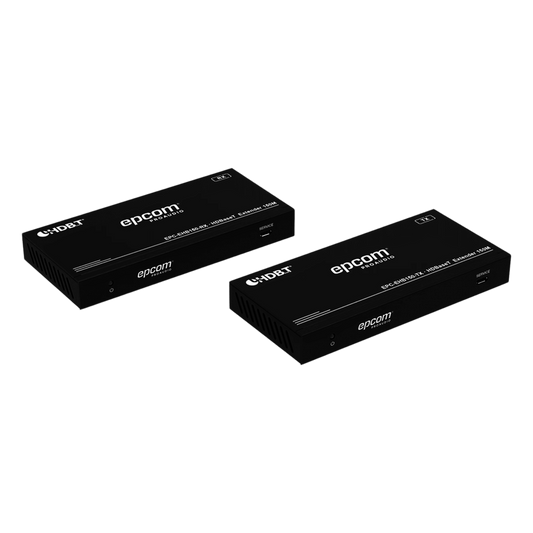 Kit Extensor HDMI | 4K2K@60HZ | HDR 4:4:4 | HDBaseT | 120/150m | Salida de Audio | HDCP 2.2 | IR Bidireccional