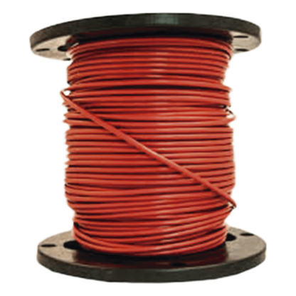 Carrete de 500 metros / Cable fotovoltaico / Rojo / Recubrimiento XLPE / 6mm² / 10 AWG / Hasta 1,800 Vcc