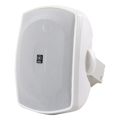 Altavoz de Montaje en Superficie de 2 vias | Woofer 5 in, Tweeter 0.5 in | Semi-Exterior, 6 ohms | Par Color Blanco