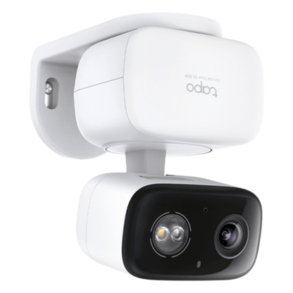 Cámara de Seguridad Wi-Fi PTZ / 2K 3MP (2304x1296) / Visión Nocturna Color con Spotlights / Detección y Seguimiento AI / IP65 / RTSP-ONVIF / Audio