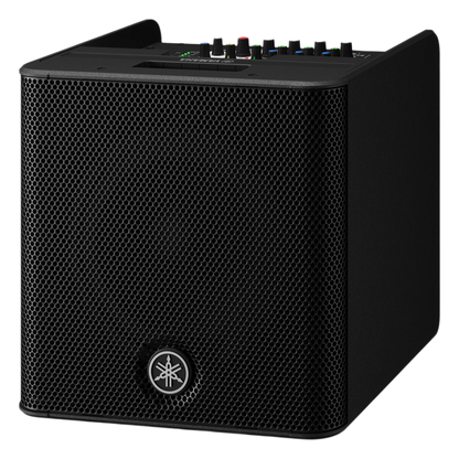 Sistema de Audio Portátil 180w | Altavoz 8" Coaxial | Consola de 5 canales | compatible con app Stagepas Controller | Incluye Batería Recargable