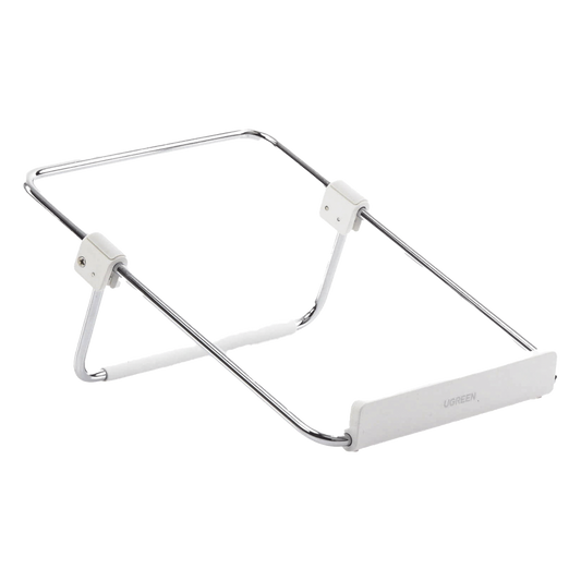 Soporte para Laptop / Plegable / Ajustable de 87 a 131 mm / Amplia compatibilidad 11''-16'' / Capacidad de carga 20 KG / Antideslizante / Ultra